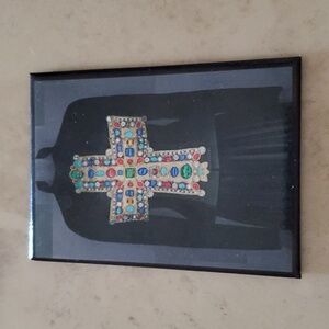 Christian Lacroix Gold Gotha  Ensemble Ltd Ed Magnet